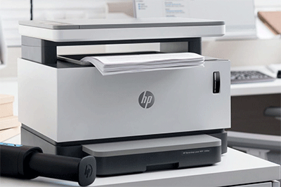 HP Neverstop Laser: підвищує продуктивність друку та заощаджує до 80% фарби!