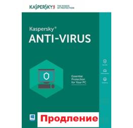Kaspersky Anti-Virus, продовження ліцензії, на 1 рік, на 1 ПК