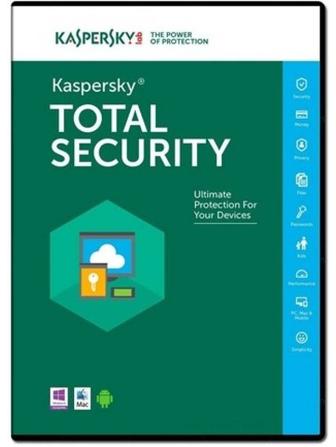 Kaspersky Total Security Для всіх пристроїв, базова ліцензія, на 1 рік, на 2 пристрої