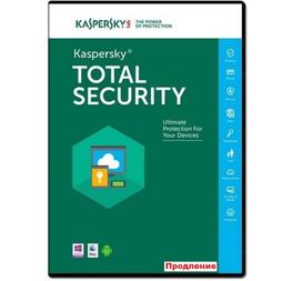 Kaspersky Total Security Для всіх пристроїв, продовження ліцензії, на 1 рік, на 2 пристрої