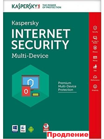 Kaspersky Internet Security Для всіх пристроїв, продовження ліцензії, на 1 рік, на 1 пристрій